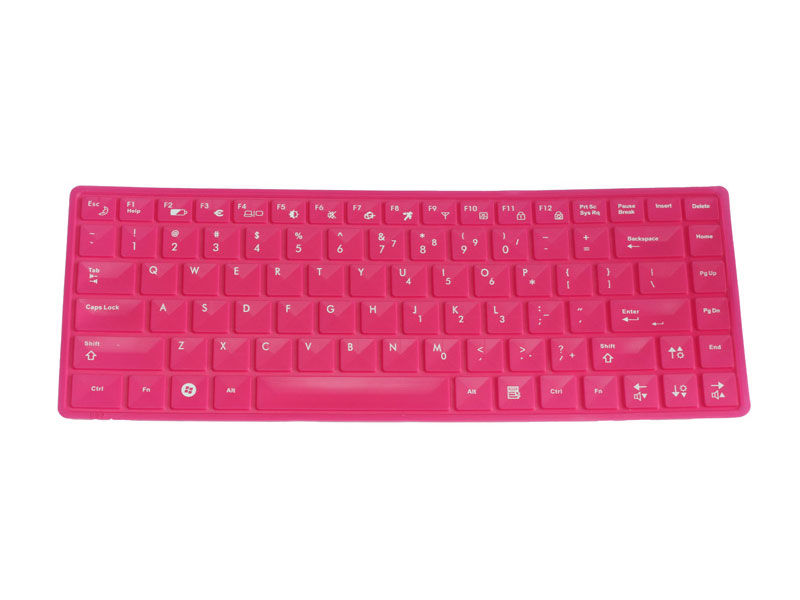 Lettering(2nd Gen) keyboard skin for APPLE MacBook Air MC507LL/A